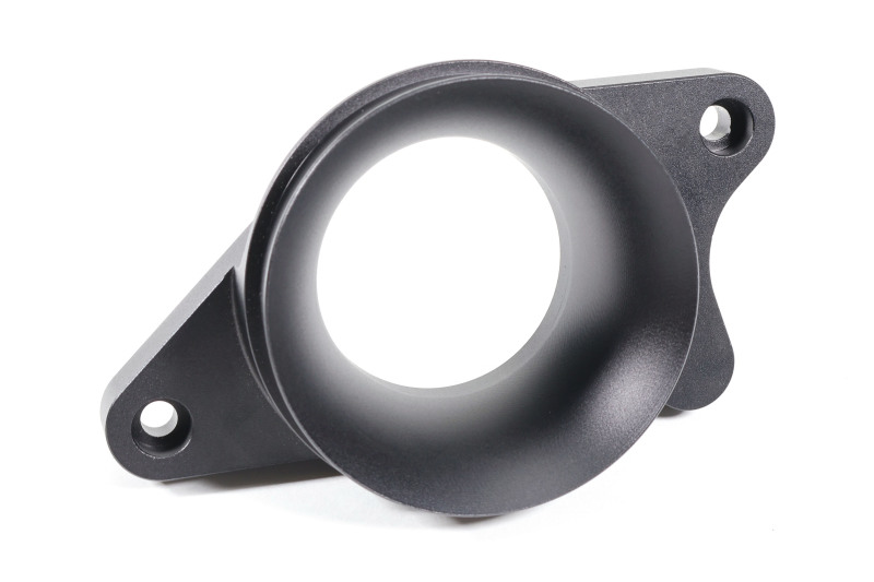 Subaru WRX Turbo Inlet Hose - Perrin Performance - w/Turbo Adapter Flange (Short) - Black - `22-`25